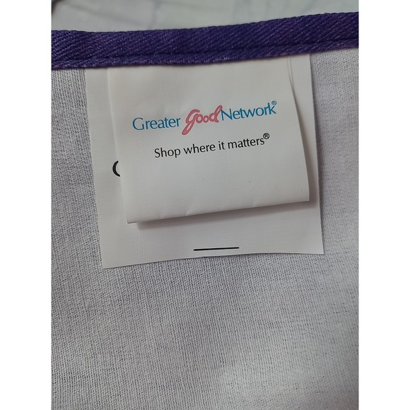 Dragonfly Apron Just‎ Believe Pretty Purple Enchanted Stylish All Purpose Apron - Picture 14 of 15